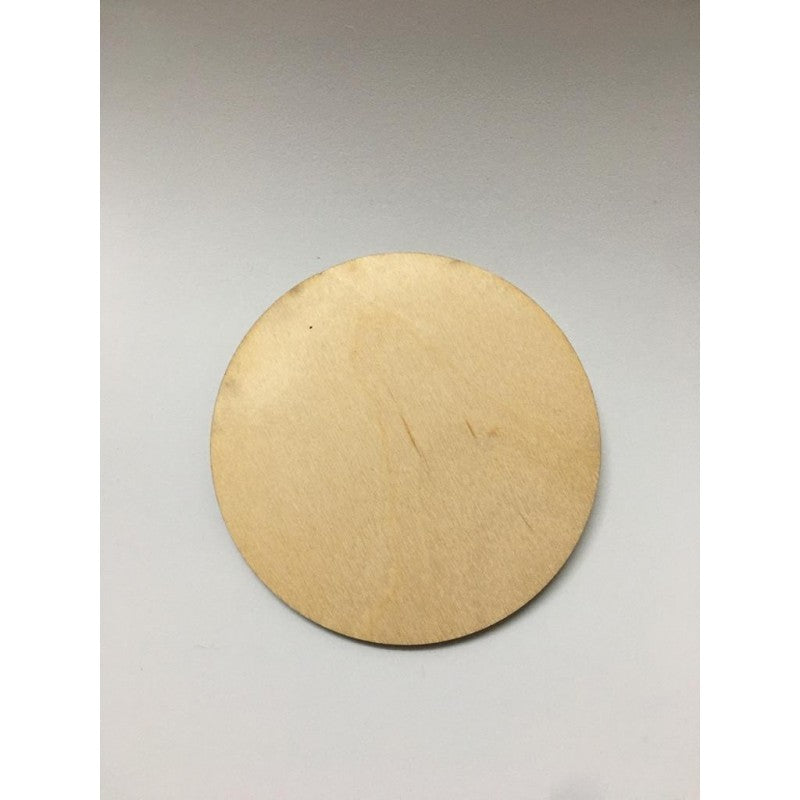 Ovale E Cerchio In Legno