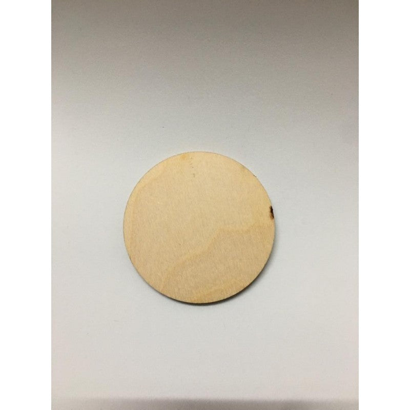 Ovale E Cerchio In Legno