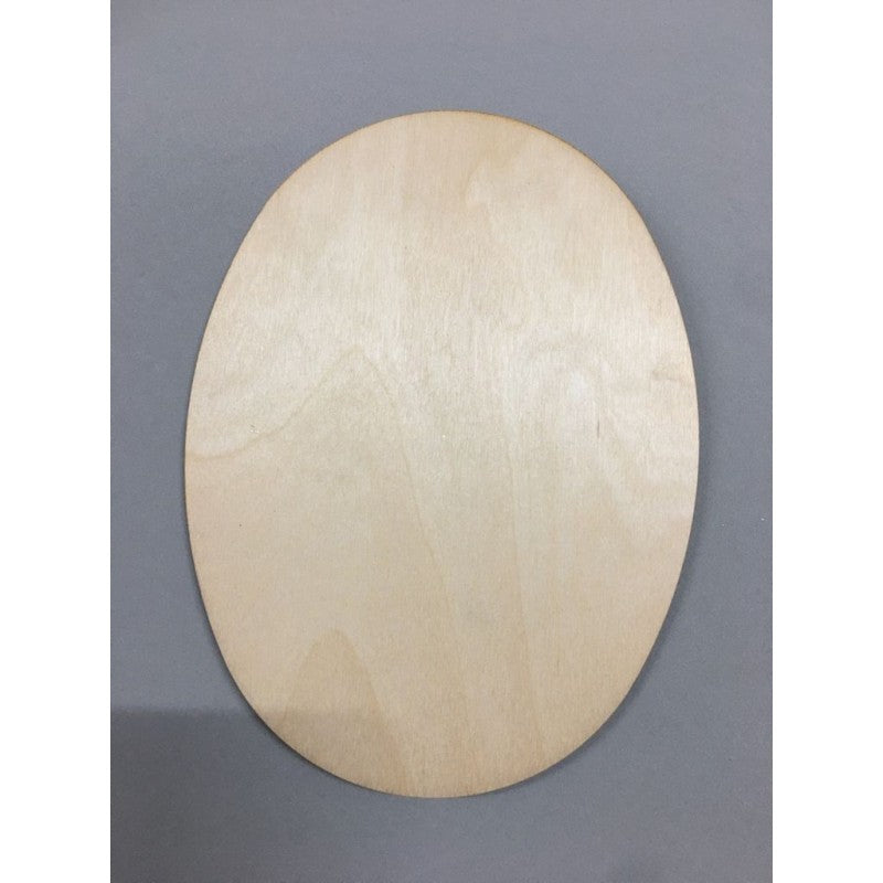 Ovale E Cerchio In Legno