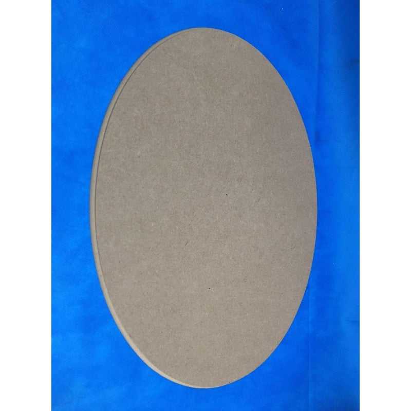 Ovale E Cerchio In Legno