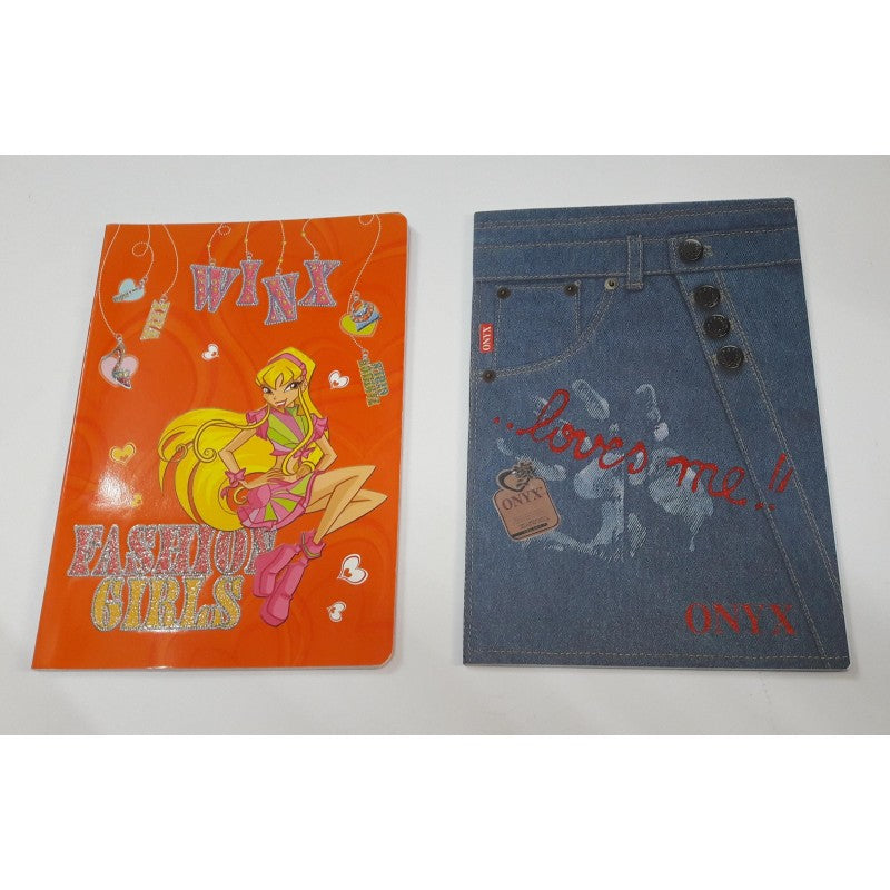 Pack 10 Quadernoni Maxi Rigo B (terza Elementare) - Bambina