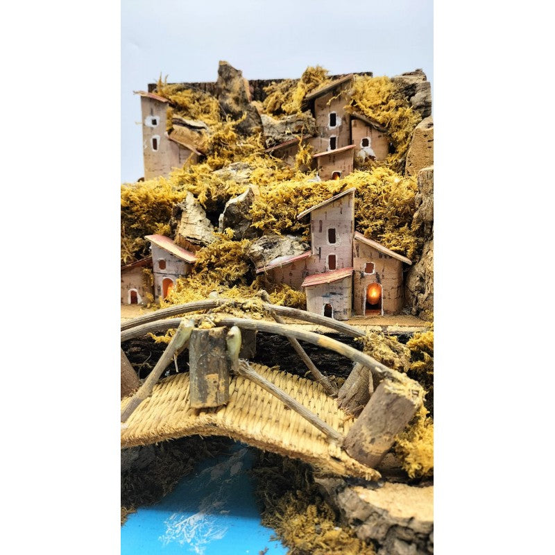 Paesaggio Illuminato Presepe