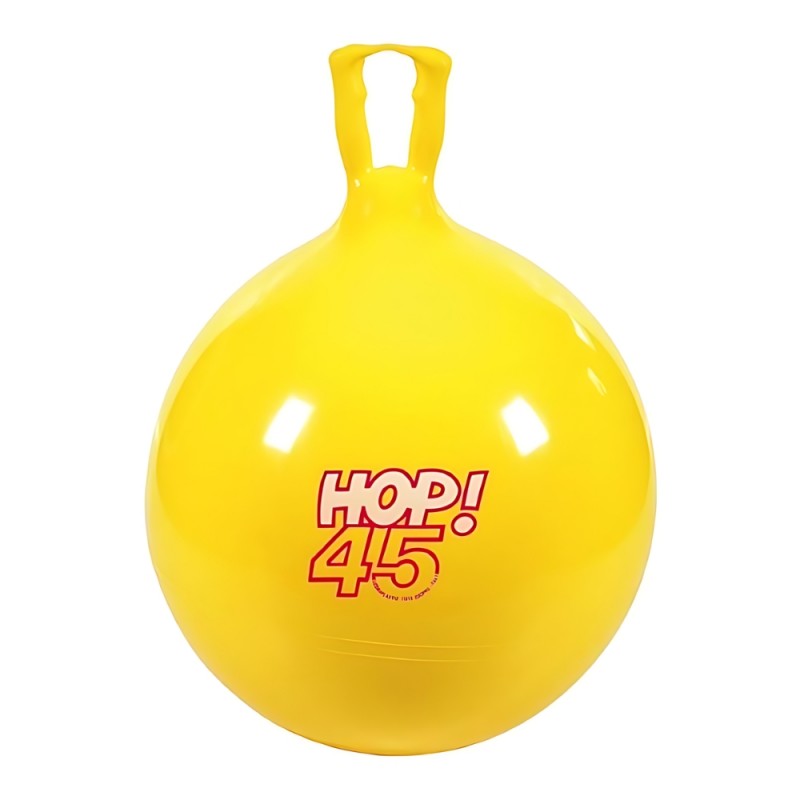 Palla Con Maniglia Hop – Giallo Cwr 09450
