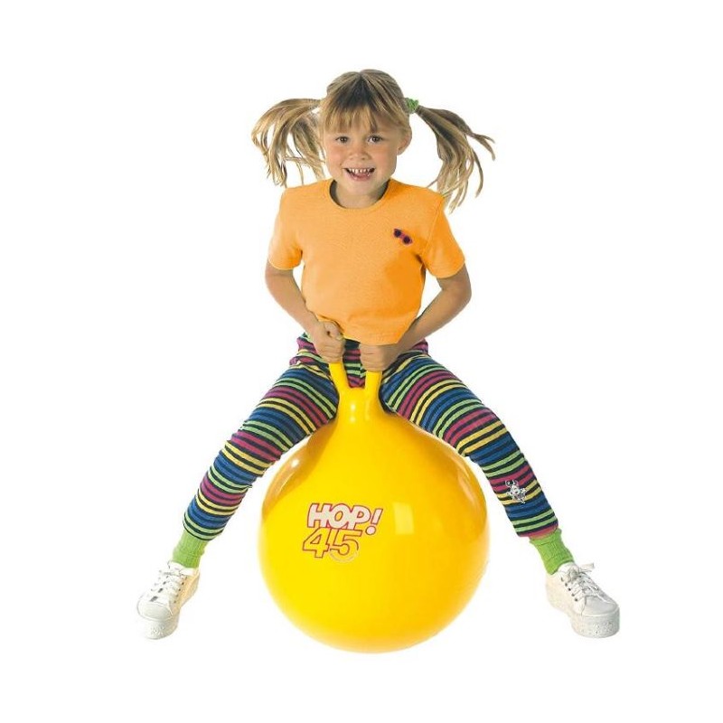 Palla Con Maniglia Hop – Giallo Cwr 09450