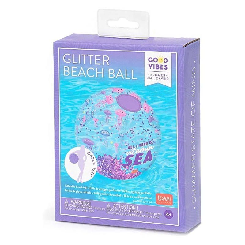 Palla Da Spiaggia Gonfiabile – Good Vibes – Fantasie Assortite - Legami