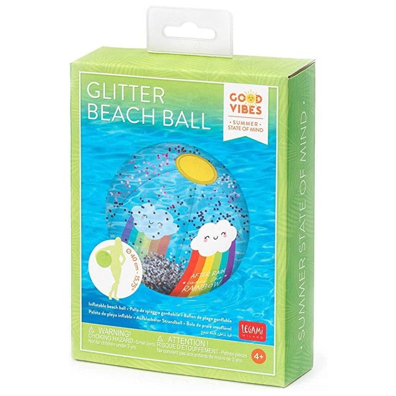 Palla Da Spiaggia Gonfiabile – Good Vibes – Fantasie Assortite - Legami