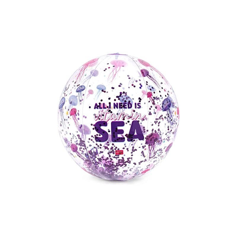 Palla Da Spiaggia Gonfiabile – Good Vibes – Fantasie Assortite - Legami