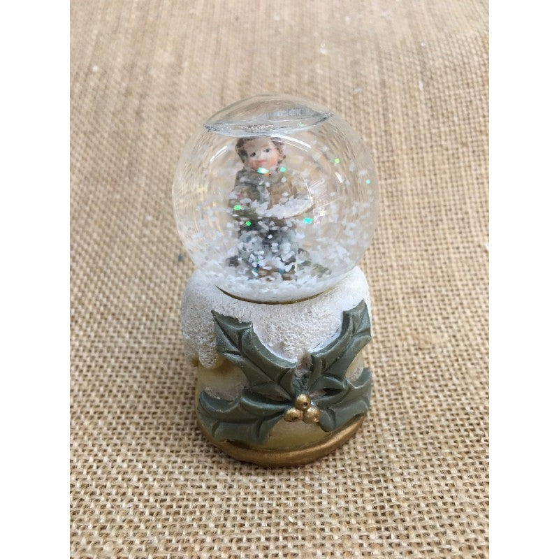 Palla Di Neve Natalizia