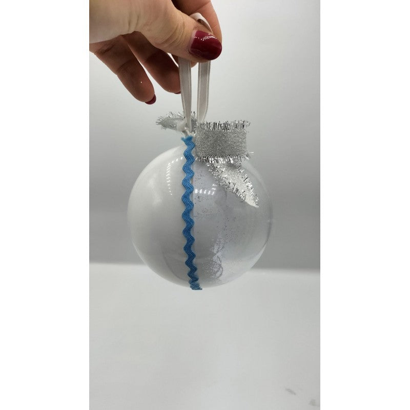 Pallina Con Foto - Albero Di Natale