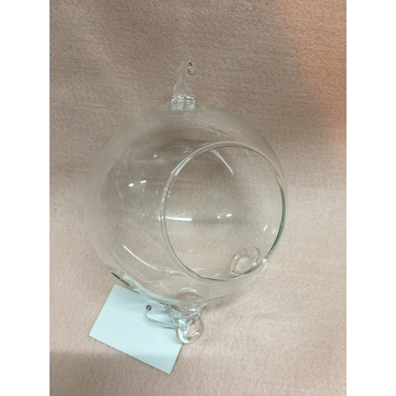Pallina Vetro Con Foro Centrale