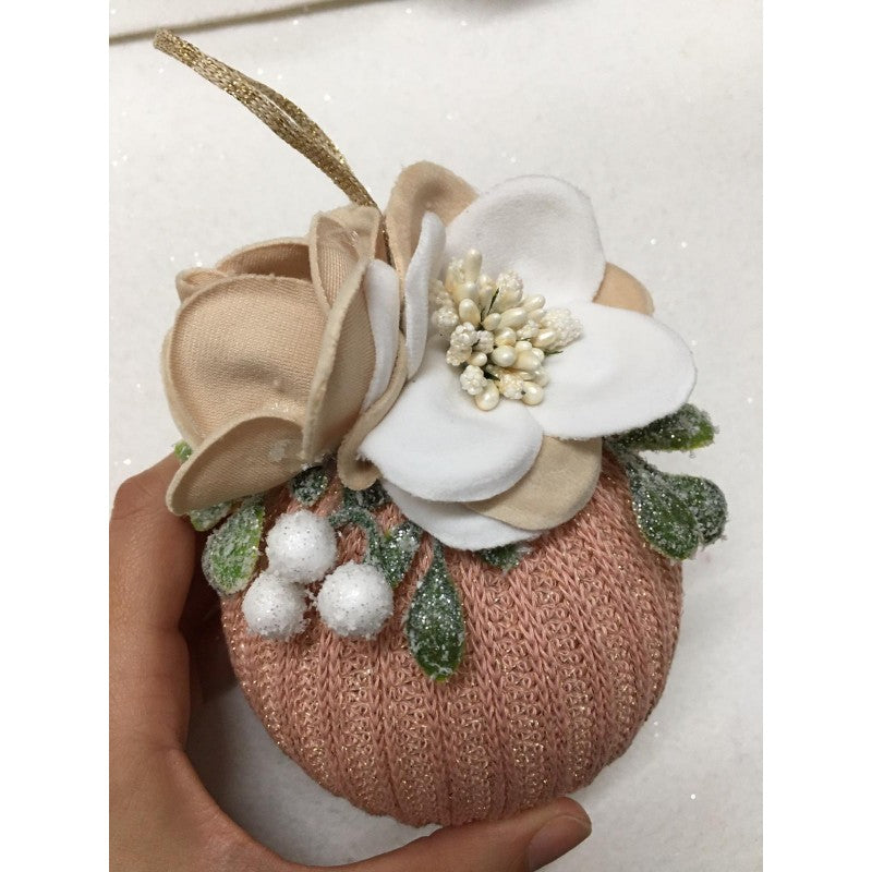 Palline Di Natale In Maglia