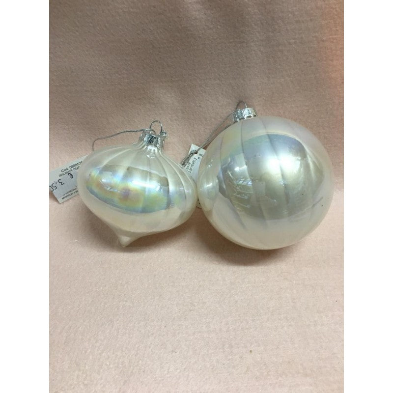 Palline Madreperla Assortite