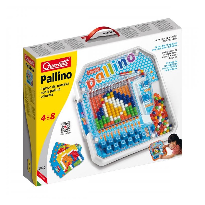 Pallino Il Gioco Dei Mosaici – Quercetti 1020