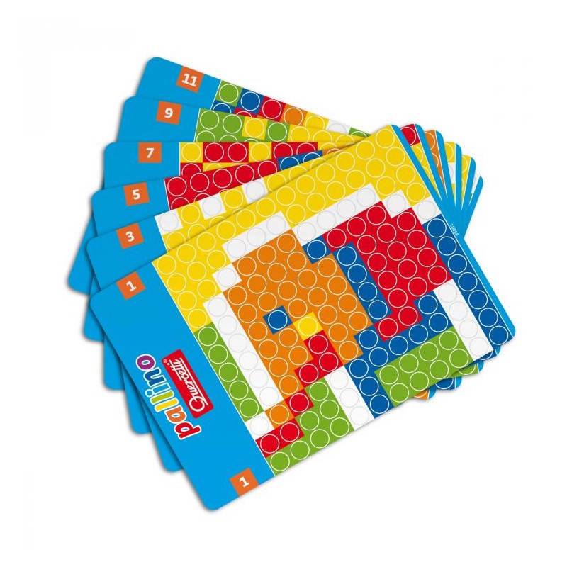 Pallino Il Gioco Dei Mosaici – Quercetti 1020