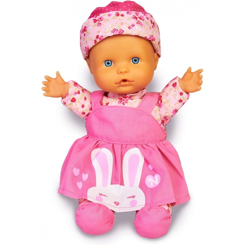 Pambola Nenuco Baby Talks Ci Vestiamo! Bambola Con Suoni - Rosa