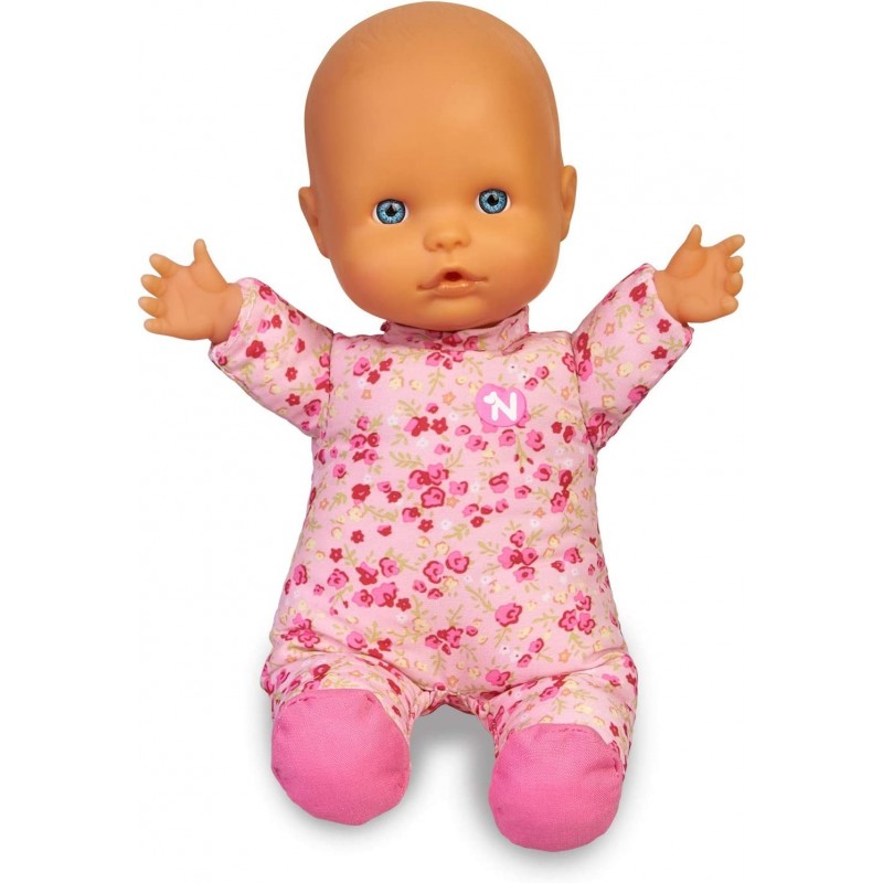 Pambola Nenuco Baby Talks Ci Vestiamo! Bambola Con Suoni - Rosa