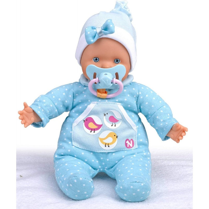 Pambola Nenuco Che Piange Con Ciuccio Soft – Rosa/azzurro