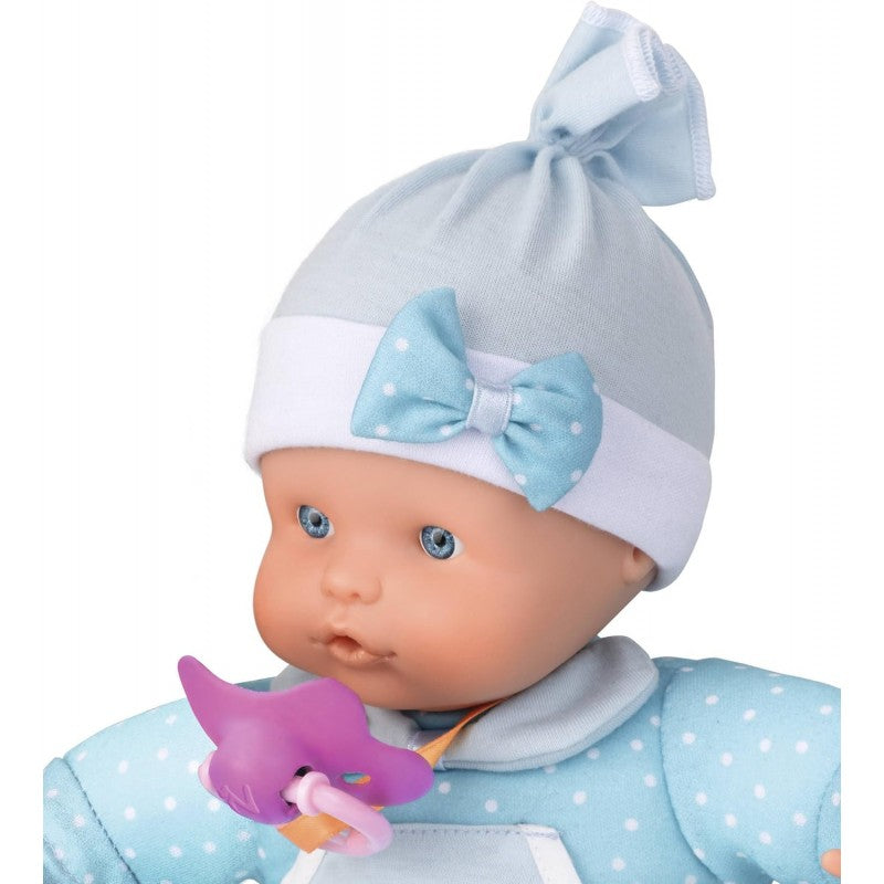 Pambola Nenuco Che Piange Con Ciuccio Soft – Rosa/azzurro