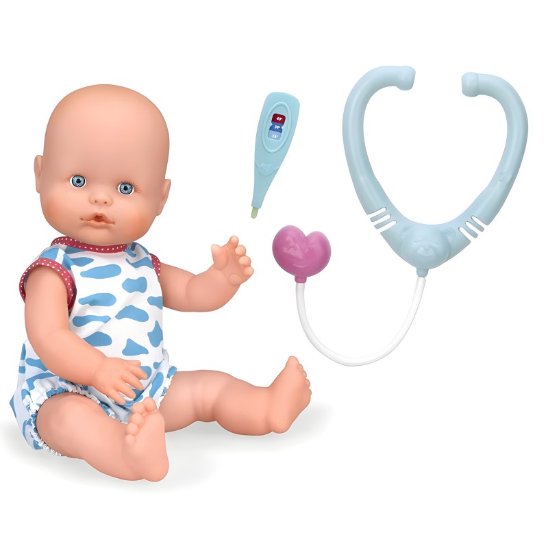 Pambola Nenuco Cure Mediche - Azzurro