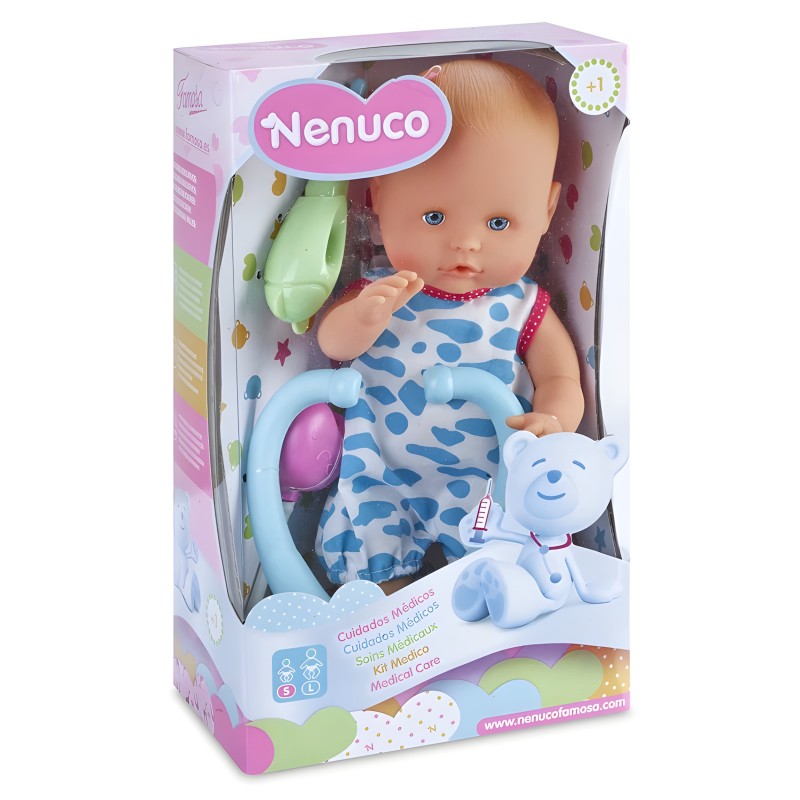 Pambola Nenuco Cure Mediche - Azzurro