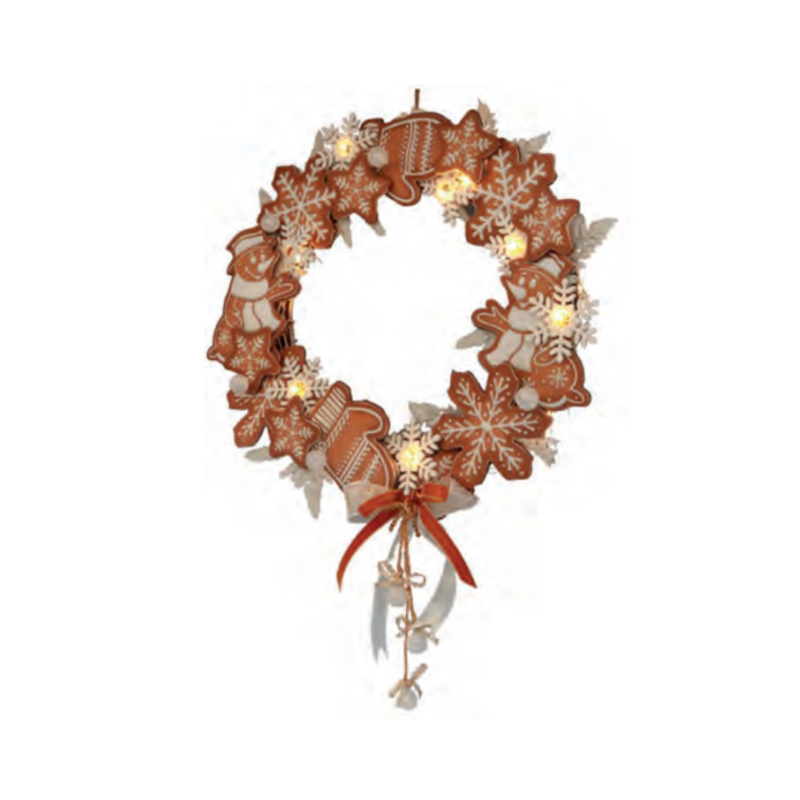 Pannello Biscotti Di Pan Di Zenzero Renkalik