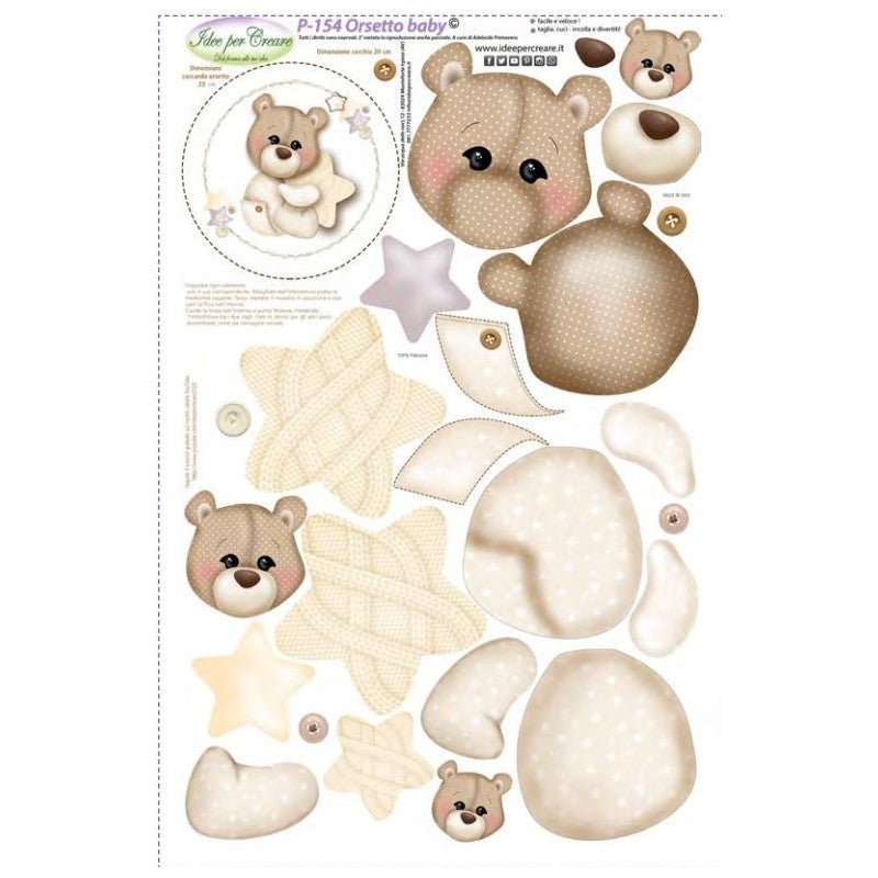 Pannello Nascita Orsetto
