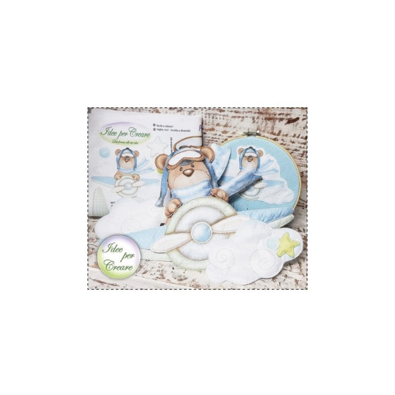 Pannello Orsetto Pilota