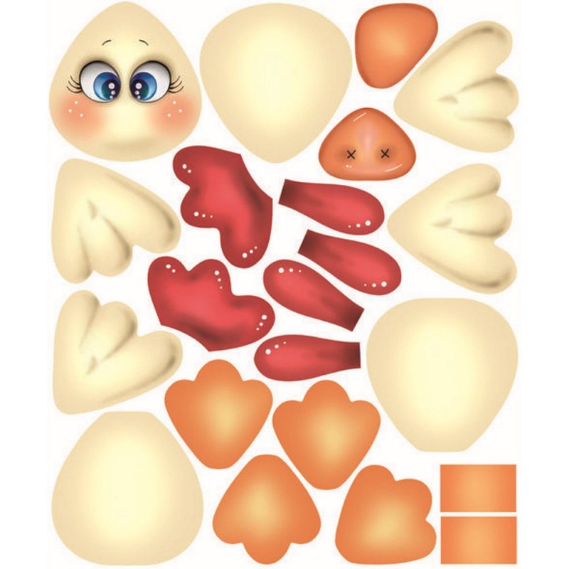 Panno Kraft 3d Gallo Sebastiano Renkalik