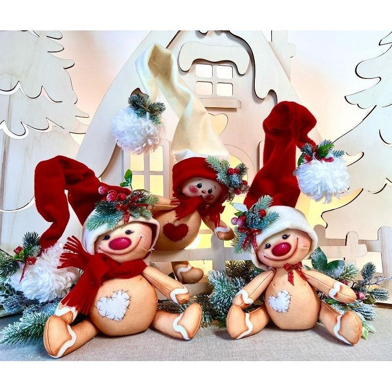 Panno Kraft 3d Renkalik - Ginger Ragu'