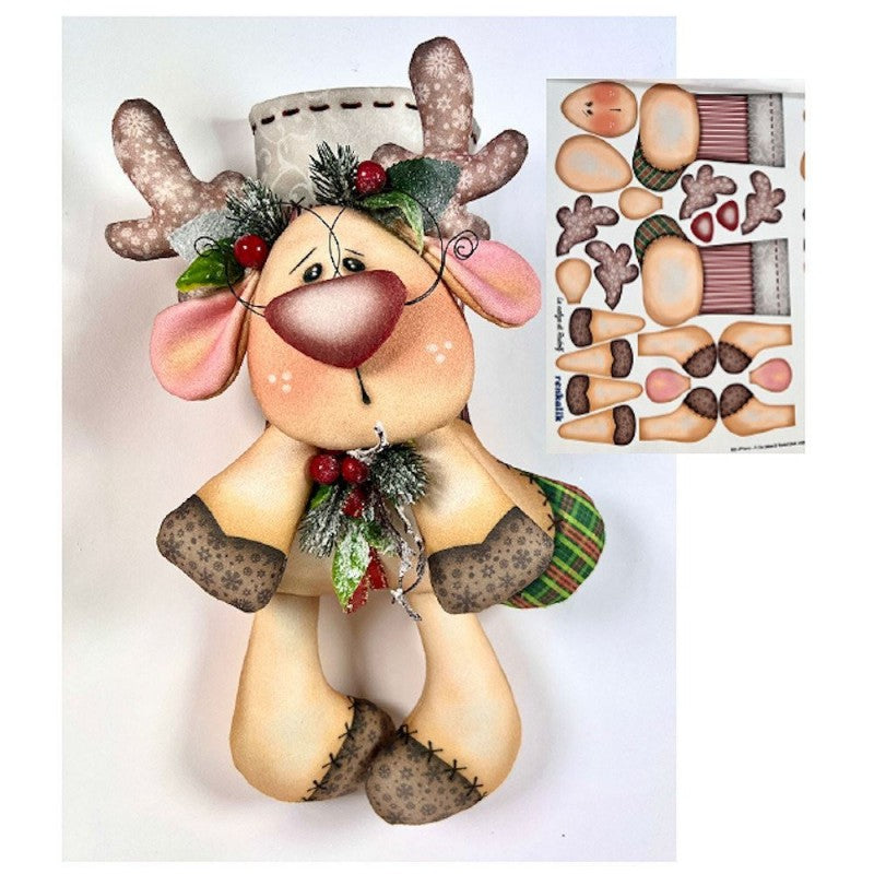 Panno Kraft 3d Renkalik - La Calza Di Rudolf