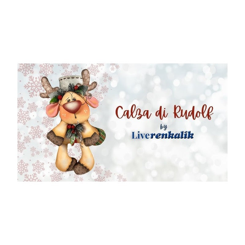 Panno Kraft 3d Renkalik - La Calza Di Rudolf