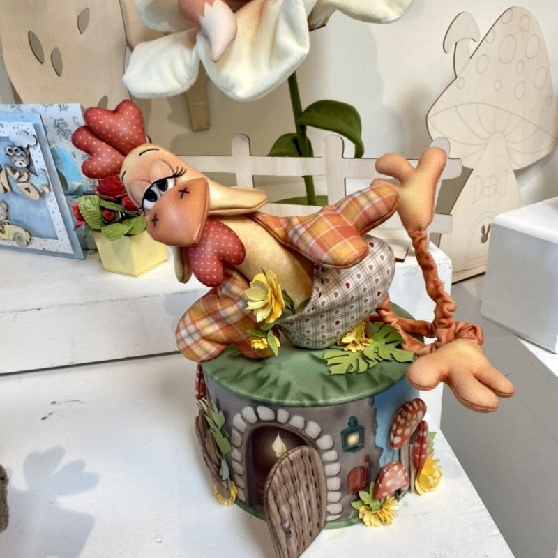 Panno Kraft 3d Renkalik La Casa Nel Bosco 50 X 75 Cm