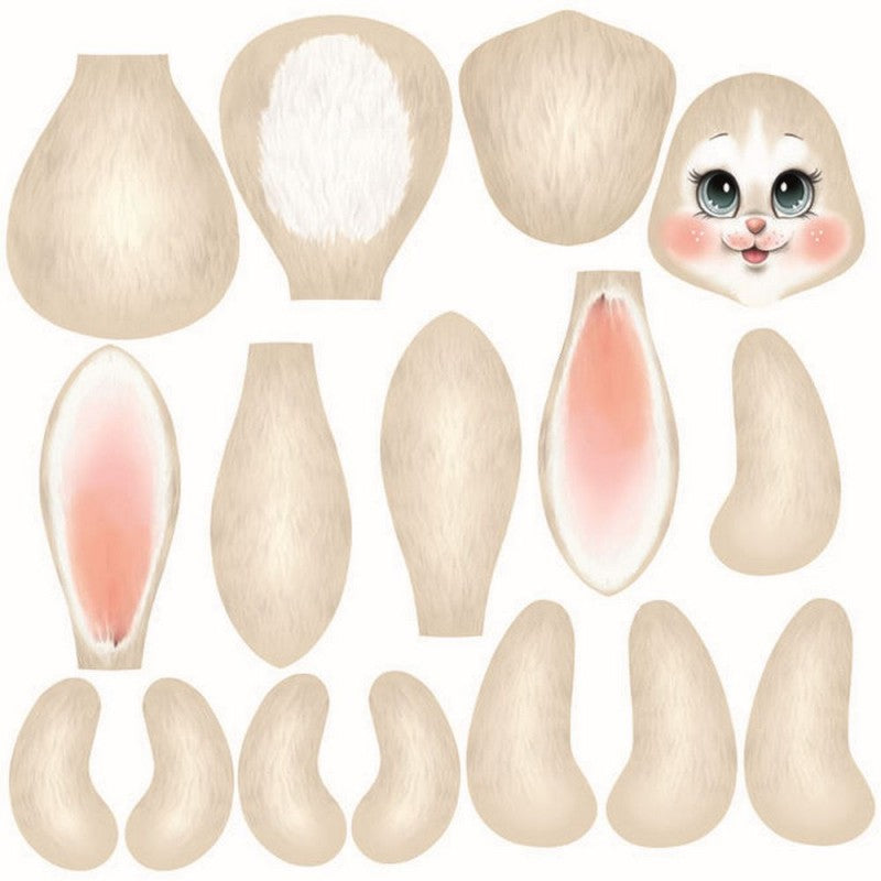 Panno Kraft 3d Sonny Il Coniglietto Renkalik