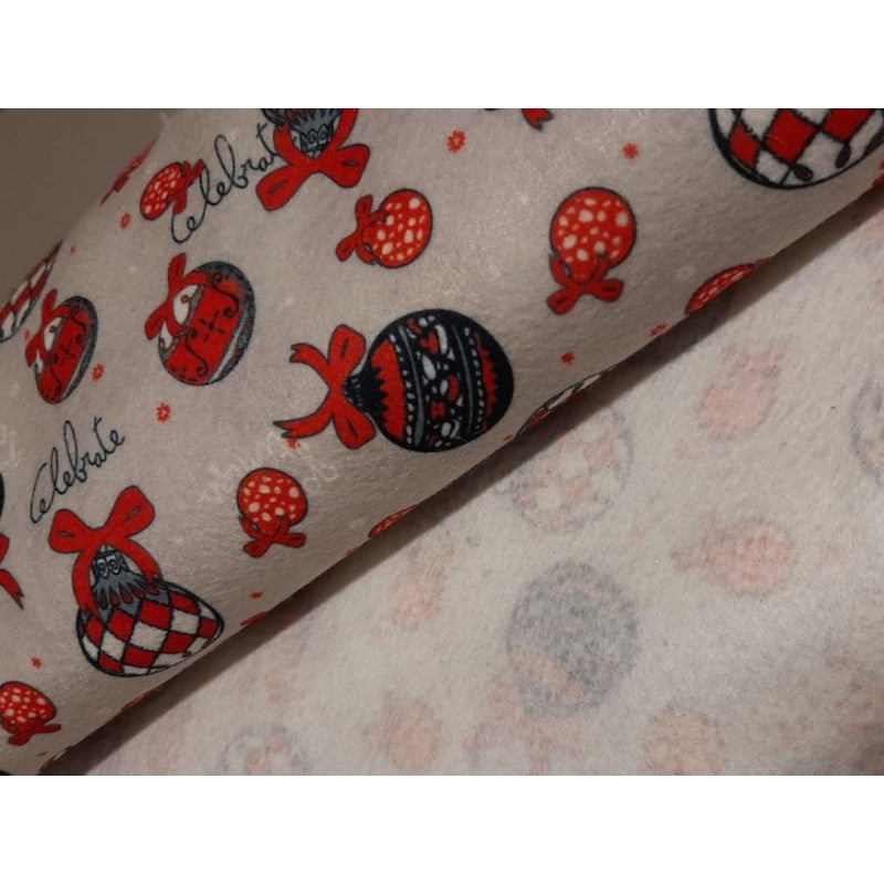 Pannolenci Fantasia Natale H 80cm