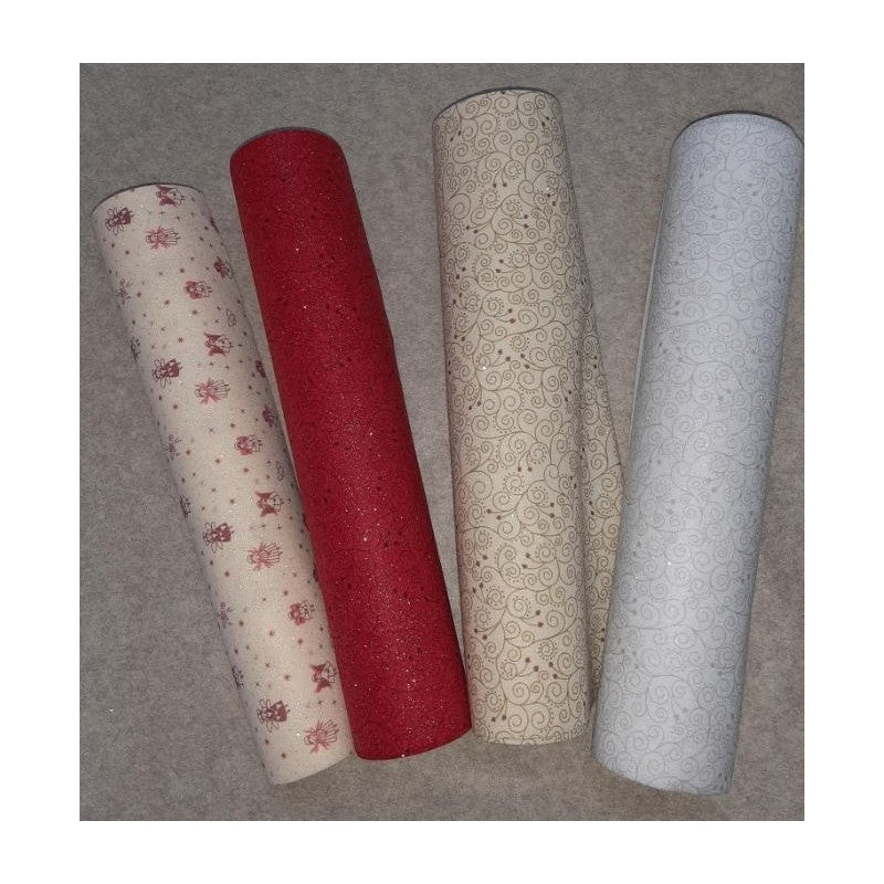 Pannolenci Glitterato Fantasia H 45cm – Colori Assortiti