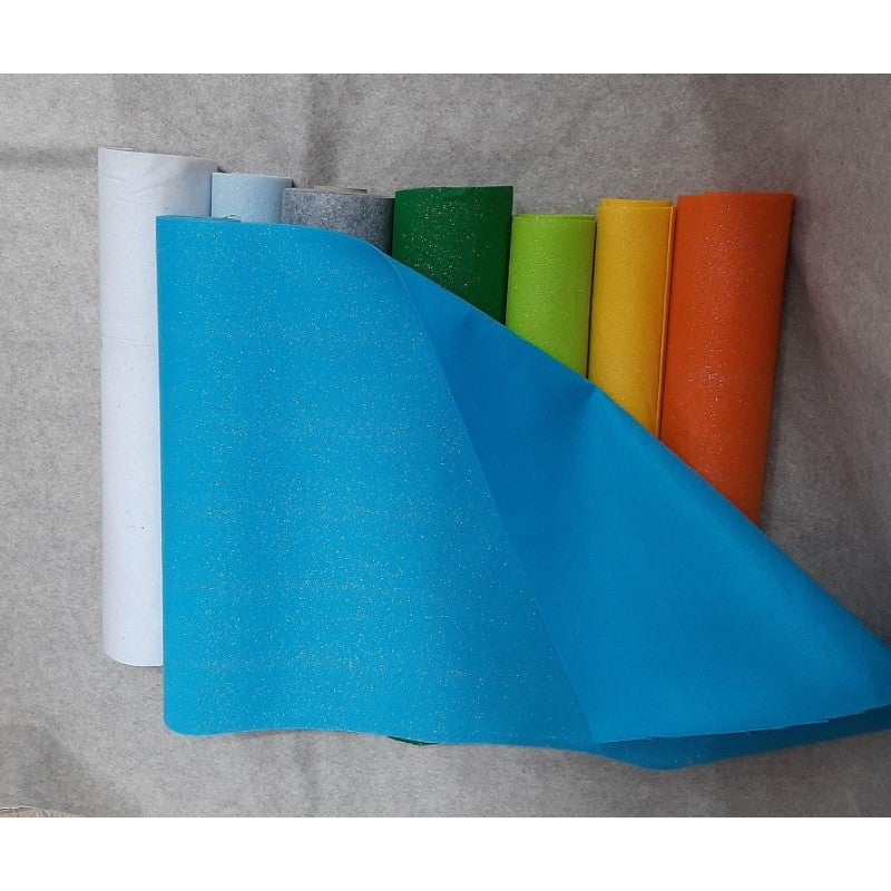 Pannolenci Glitterato H 45cm- Colori Assortiti