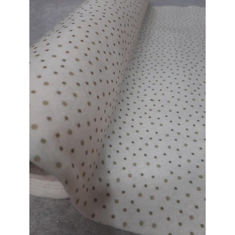 Pannolenci Panna/verde H 45cm - Fantasie Assortite