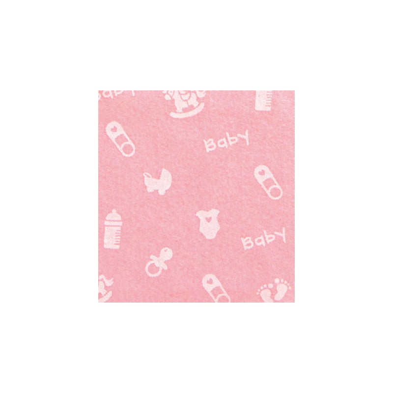 Pannolenci Stafil Baby 30x40 Cm, 1mm - Azzurro, Rosa