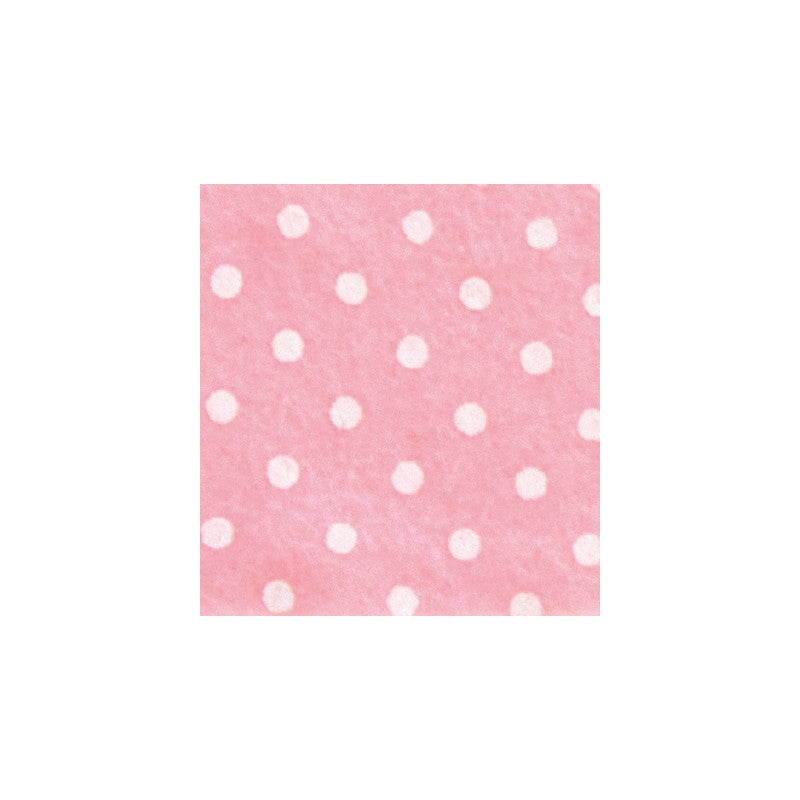 Pannolenci Stafil Puntini 30x40 Cm, 1mm - Azzurro, Rosa Baby, Celeste, Rosa