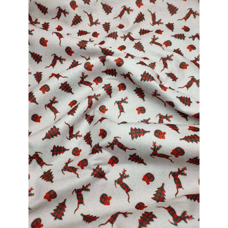 Pannolenci Stampato Natale