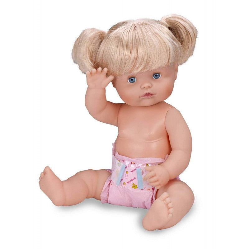 Pannolini Colorati Per Bambola Nenuco - Con Talco E Ciuccio Inclusi