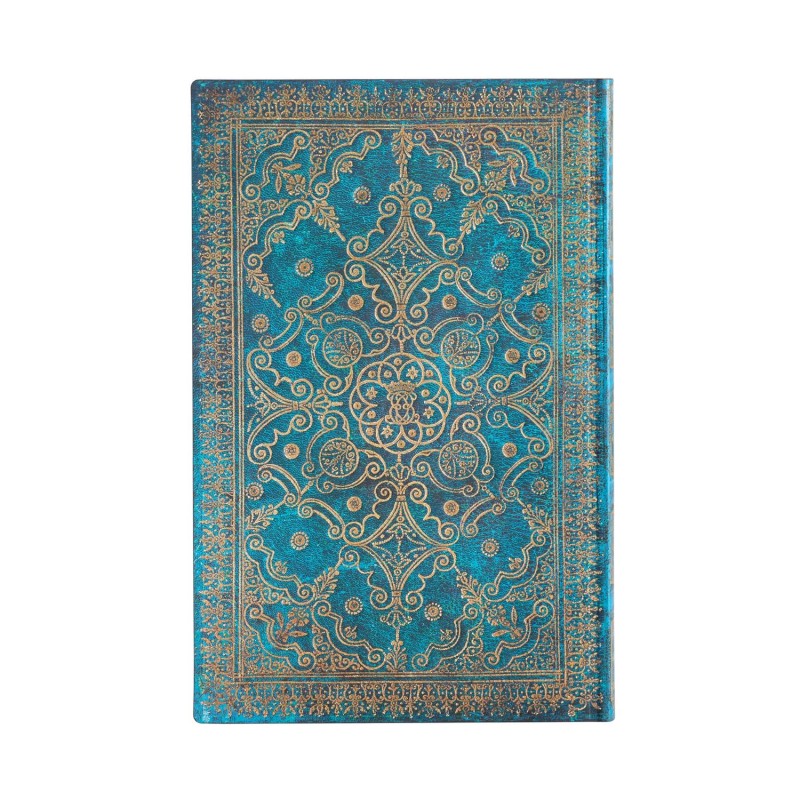 Paperblanks | 2025 Azzurro | 18 Mesi Flexis | Maxi | Settimanale Verticale