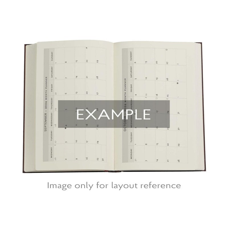 Paperblanks | 2025 Azzurro | 18 Mesi Flexis | Maxi | Settimanale Verticale