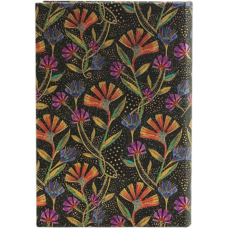 Paperblanks | 2025 Fiori Selvatici | 18 Mesi | Mini | Settimanale Orizzontale