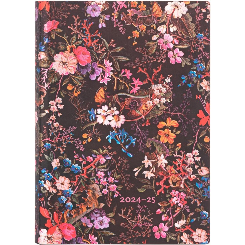 Paperblanks | 2025 Floralia | 13 Mesi Flexis | Midi | Giornaliera
