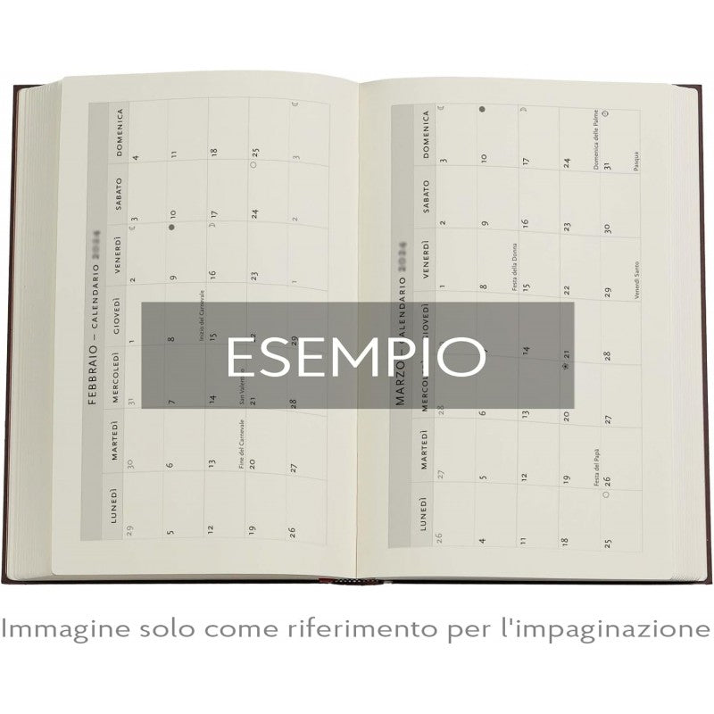 Paperblanks | 2025 La Fata Oliva | 18 Mesi Flexis | Midi | Settimanale Orizzontale