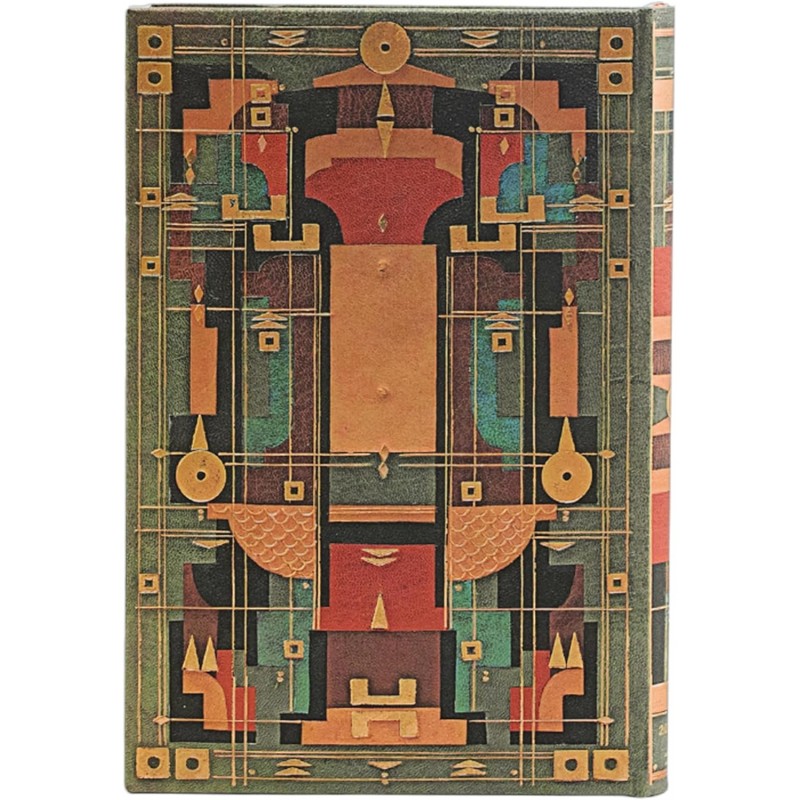 Paperblanks | 2025 La Tana Del Leone | 18 Mesi | Mini | Settimanale Orizzontale