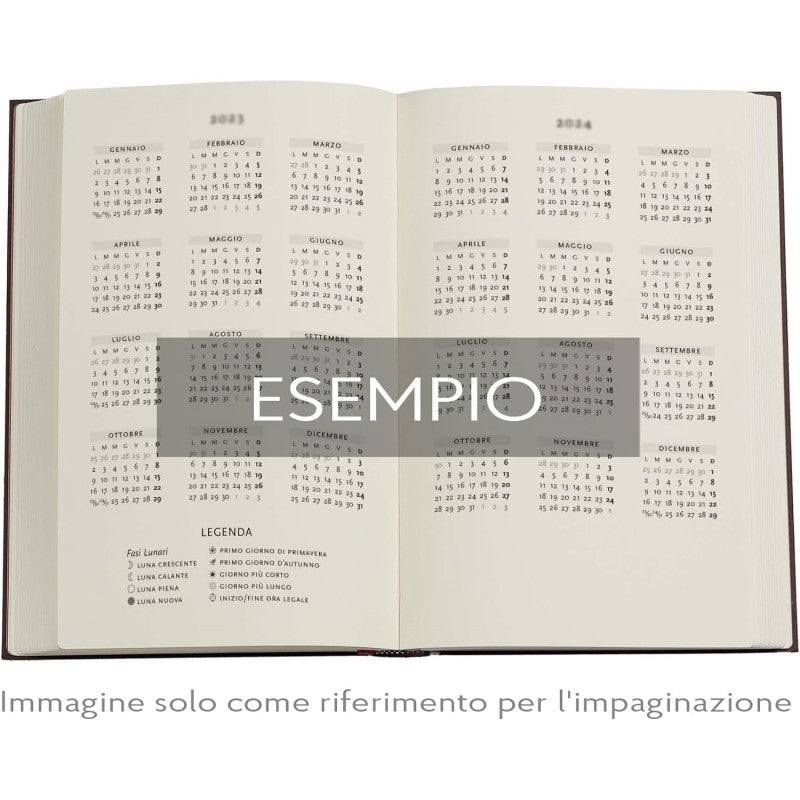 Paperblanks | 2025 La Tana Del Leone | 18 Mesi | Mini | Settimanale Orizzontale