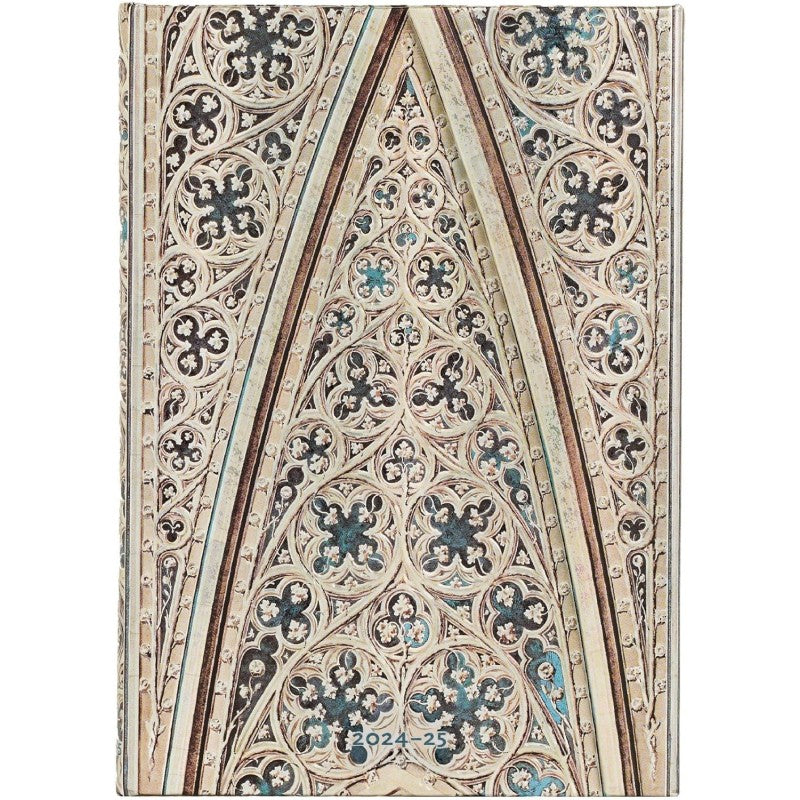 Paperblanks | 2025 La Volta Del Duomo Di Milano | 18 Mesi | Midi | Settimanale Orizzontale