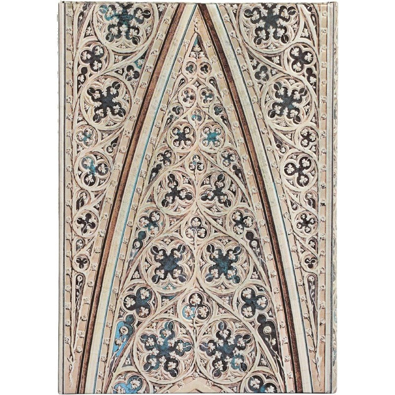 Paperblanks | 2025 La Volta Del Duomo Di Milano | 18 Mesi | Midi | Settimanale Orizzontale